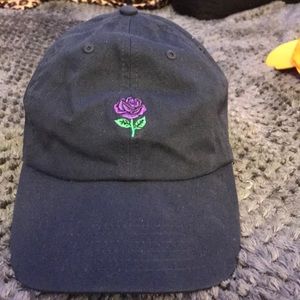Purple Rise Dad Hat